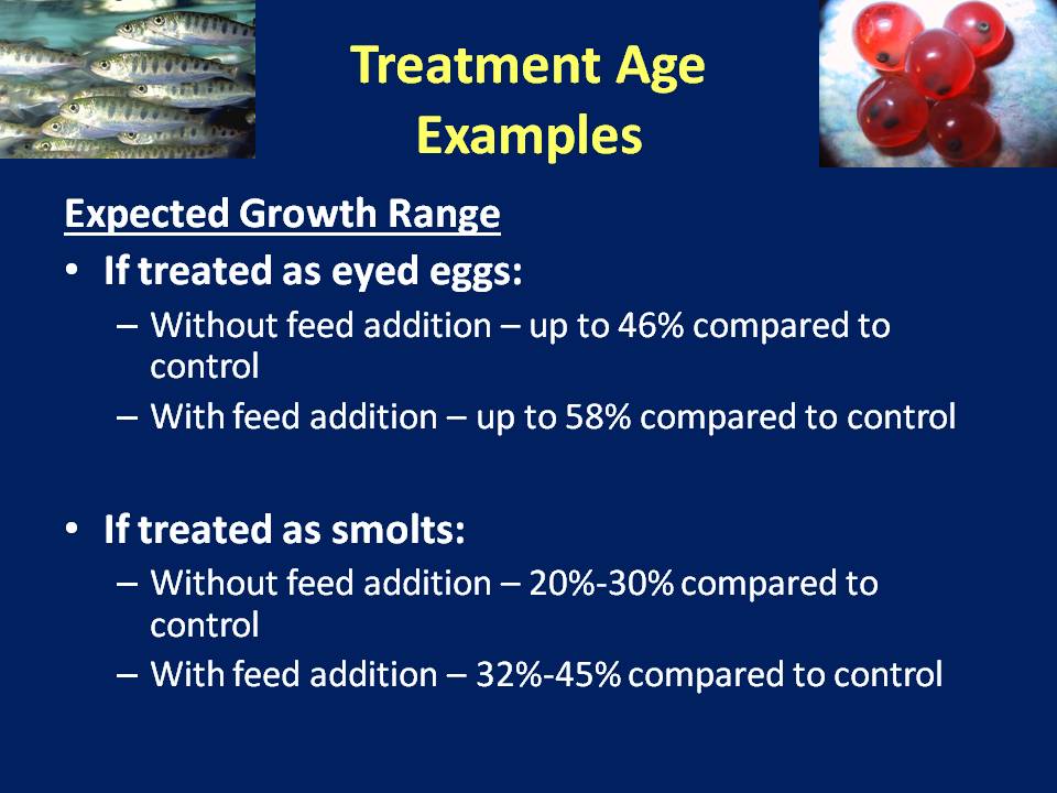 Treatment Age Examples